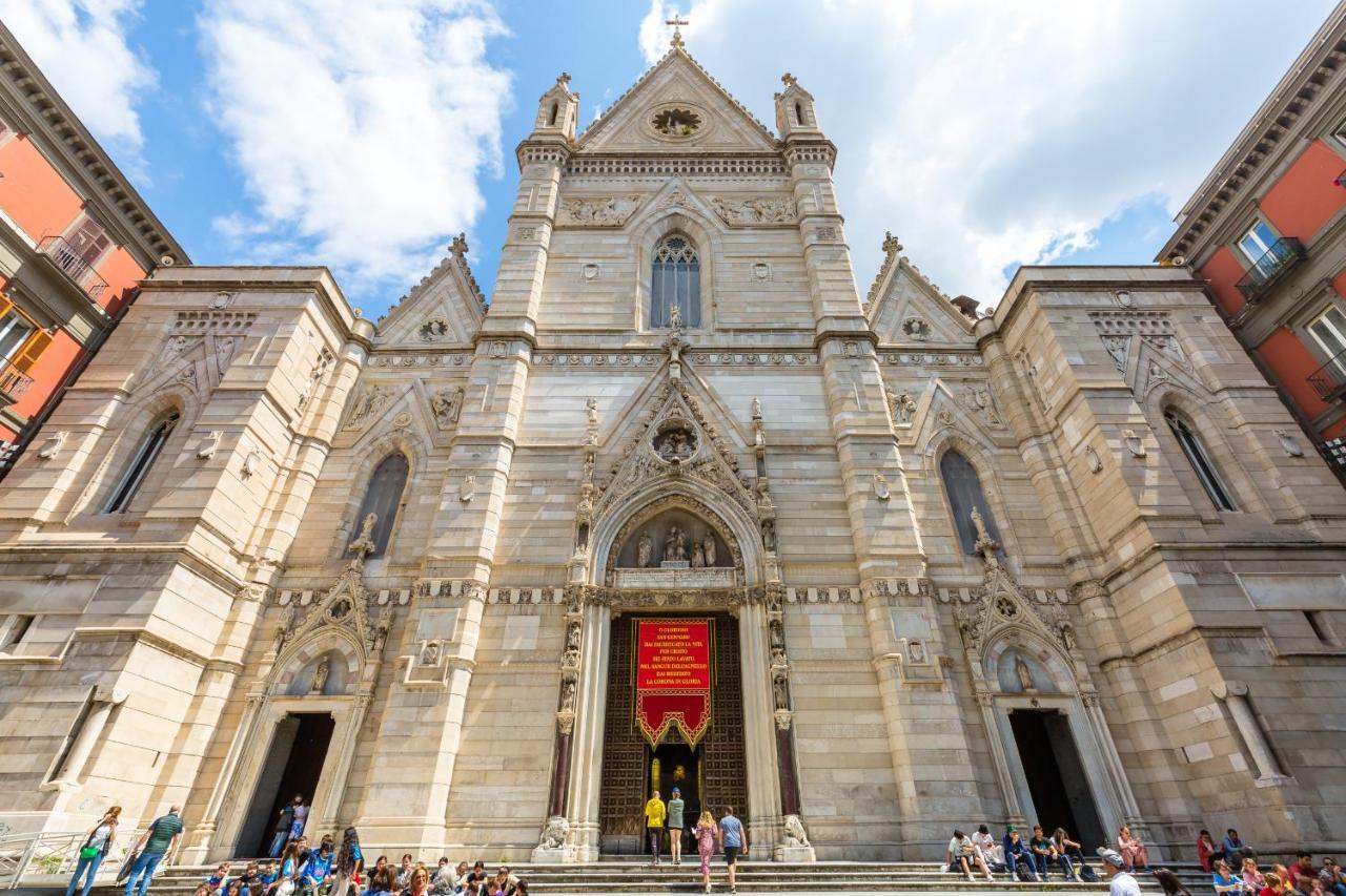 Maria'S Bright Flats At The Cathedral Apartment Naples Exterior photo