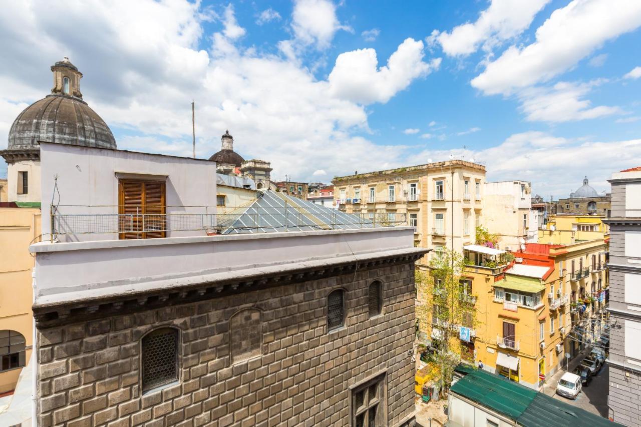 Maria'S Bright Flats At The Cathedral Apartment Naples Exterior photo
